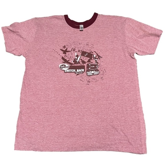 AMERICAN Apparel Women’s Retro Virgin Mobile Tee (Sz XL) - Picture 1 of 10